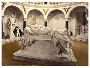 Mausoleum Prints: Frederick the Greats Mausoleum, Potsdam, Berlin, Germany