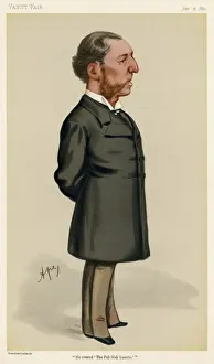 Cornhill Prints: Frederick Greenwood / Vf