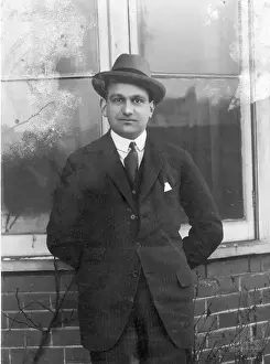 Frederick Handley Page in 1914