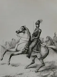 Manuel Prints: Frederick I (1826-1907). Grand Duke of Baden (1856-1907)