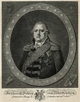 1754 Prints: Frederick I Wurttemberg