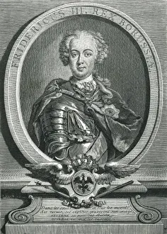 FREDERICK II the Geat (1712-1786). King of