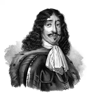 1670 Prints: Frederick III (Cutout)
