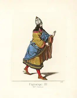 Frederick III, Holy Roman Emperor, 1415-1493
