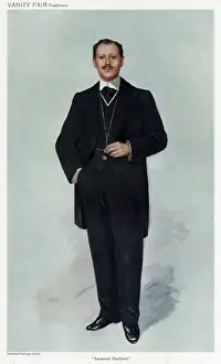 Financier Prints: Frederick J Benson, Vanity Fair, WHO