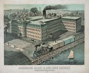 Frederick Jones & Co s. shoe factory, Plymouth, Mass