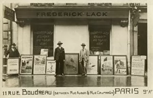 Images Dated 15th May 2012: Frederick Lack, steamship and tourist agent