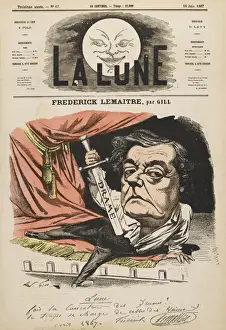 Lune Prints: Frederick Lemaitre / Lune
