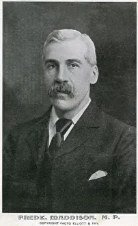 Congress Gallery: Frederick Maddison MP - UK Politician