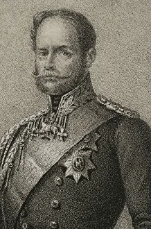Hohenzollern Prints: Frederick of Prussia (1794-1863). Prussian prince