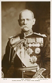 Roberts Collection: Frederick Roberts, 1st Earl Roberts - British Military