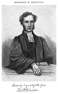 Grateful Prints: Frederick Robertson