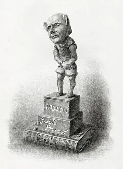 Dwarf Prints: Frederick Robson, actor, as Gam-Bogie, the Yellow Dwarf