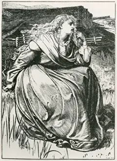 If by Frederick Sandys