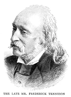 Likewise Prints: Frederick Tennyson