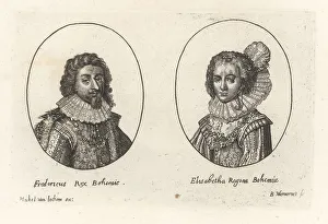 Frederick V, King of Bohemia, and Elizabeth, Queen of Bohomia