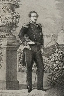 Constitutional Prints: Frederick VII of Denmark (1808-1863). King of