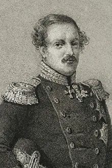 Constitutional Prints: Frederick VII of Denmark (1808-1863). King of