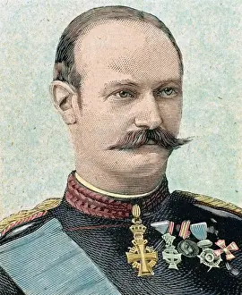 Frederick VIII (1843-1913). King of Denmark (1906-1912). Por