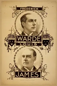 Warde Prints: Frederick Warde and Louis James