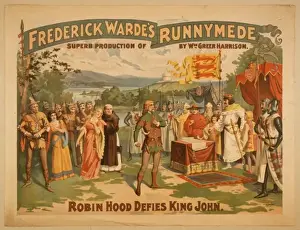 Frederick Wardes superb production of Runnymede by Wm. Gree