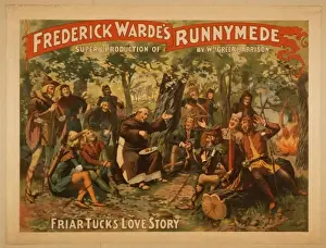 Frederick Wardes superb production of Runnymede by Wm. Gree
