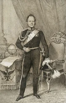 Frederick William IV (1795-1861). King of Prussia