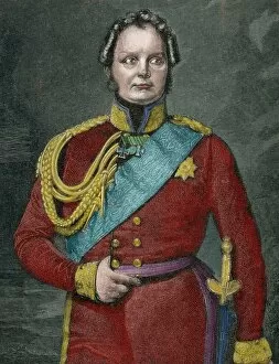 Frederick William IV of Prussia (1795-1861). King of Prusia