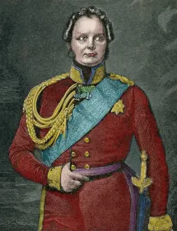 Prusia Prints: Frederick William IV of Prussia (1795-1861). King of Prusia
