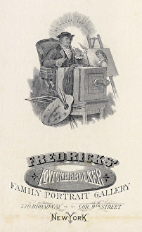 Images Dated 22nd September 2017: Fredericks Knickerbocker Family Portrait Gallery, New York