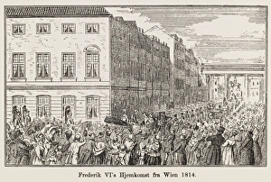 Applauded Gallery: Frederik VI Returns