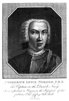 1742 Prints: Fredk. Lewis Nordern
