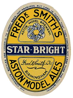 Smiths Prints: Fredk Smith's Star Bright