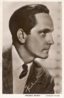 Fredric March / Profile