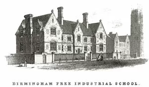Orhanage Collection: Free Industrial School, Gem Street, Birmingham