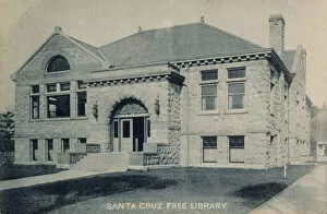 Cruz Collection: Free Library, Santa Cruz, California, USA