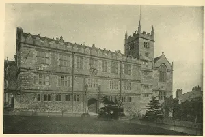 Shrewsbury Gallery: Free Library, Shrewsbury, Shropshire