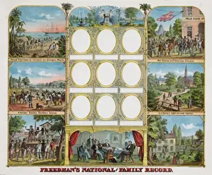 Freedmans national and family record