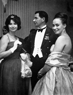 Griffiths Prints: Freedom R. A. F. Ball, guests - 1963
