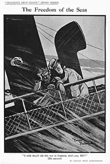 The Freedom of the Seas, by Bairnsfather