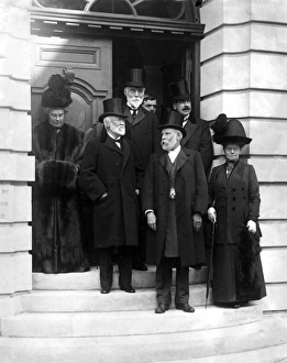 Freedom of St Albans for Andrew Carnegie