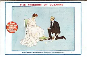 The Freedom of Suzanne by C Gordon-Lennox