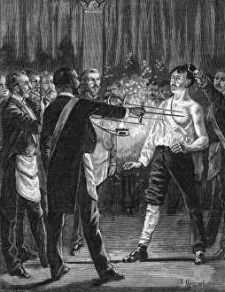 Images Dated 22nd September 2011: Freemason Initiation