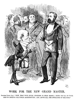 Installed Prints: Freemason Prince O Wales