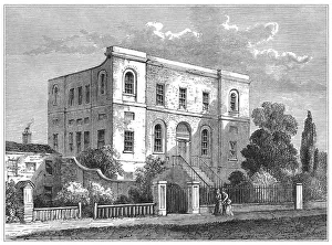 1758 Prints: Freemasons Charity School