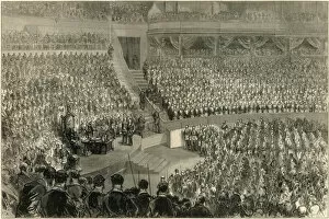 Images Dated 2009 August: Freemasons at the Royal Albert Hall