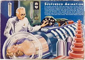 Tissue Prints: Freezing Human Tissue