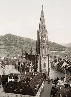 Freiburg Cathedral, Germany