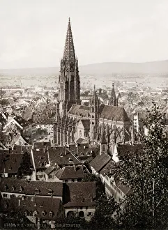 Freiburg Cathedral, Germany