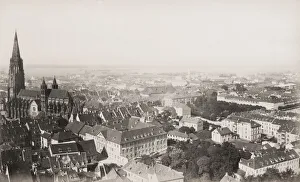 Vibrant Prints: Freiburg im Breisgau, Germany Black Forest
